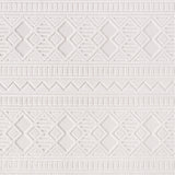 Belle 1652 Creme – 3D Effekt Teppich mit moderner Struktur