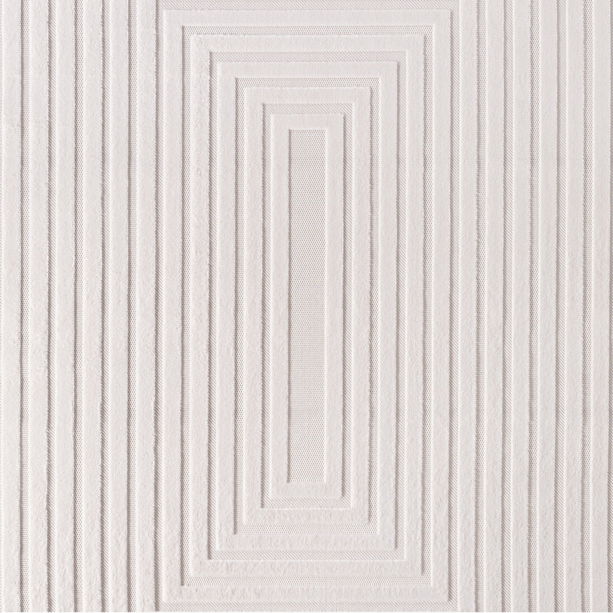 Belle 1653 Creme – 3D Effekt Teppich mit moderner Struktur