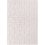 Belle 1656 Creme – 3D Effekt Teppich mit moderner Struktur