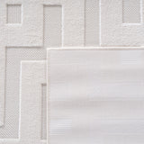 Belle 1656 Creme – 3D Effekt Teppich mit moderner Struktur