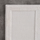 Belle 1657 Creme – 3D Effekt Teppich mit moderner Struktur