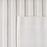 Belle 1658 Creme – 3D Effekt Teppich mit moderner Struktur