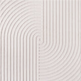 Belle 1658 Creme – 3D Effekt Teppich mit moderner Struktur