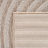 Arsen 1301 Beige – Wetterfester Teppich für Innen- & Außenbereiche