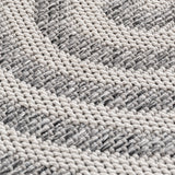 Arsen 1301 Grau – Wetterfester Teppich für Innen- & Außenbereiche