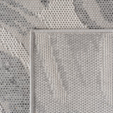 Arsen 1302 Grau – Wetterfester Teppich für Innen- & Außenbereiche