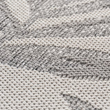 Arsen 1302 Grau – Wetterfester Teppich für Innen- & Außenbereiche