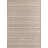 Arsen 1303 Beige – Wetterfester Teppich für Innen- & Außenbereiche