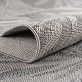 Arsen 1303 Grau – Wetterfester Teppich für Innen- & Außenbereiche