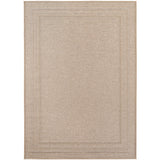 Arsen 1304 Beige – Wetterfester Teppich für Innen- & Außenbereiche
