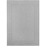 Arsen 1304 Grau – Wetterfester Teppich für Innen- & Außenbereiche