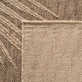 Moss 1403 Braun – Wetterfester Teppich für Innen- & Außenbereiche