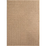 Moss 1404 Beige – Wetterfester Teppich für Innen- & Außenbereiche