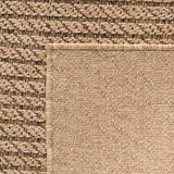 Moss 1404 Beige – Wetterfester Teppich für Innen- & Außenbereiche