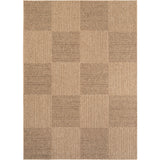 Moss 1405 Beige – Wetterfester Teppich für Innen- & Außenbereiche