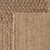 Moss 1405 Beige – Wetterfester Teppich für Innen- & Außenbereiche