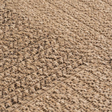 Moss 1405 Beige – Wetterfester Teppich für Innen- & Außenbereiche