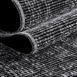 Zeno 1900 Grau – Moderner Uni Teppich mit zeitlosem Design