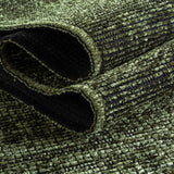 Zeno 1900 Grün – Moderner Uni Teppich mit zeitlosem Design