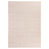Bellino 1111 Beige – 3D Effekt Teppich mit moderner Struktur