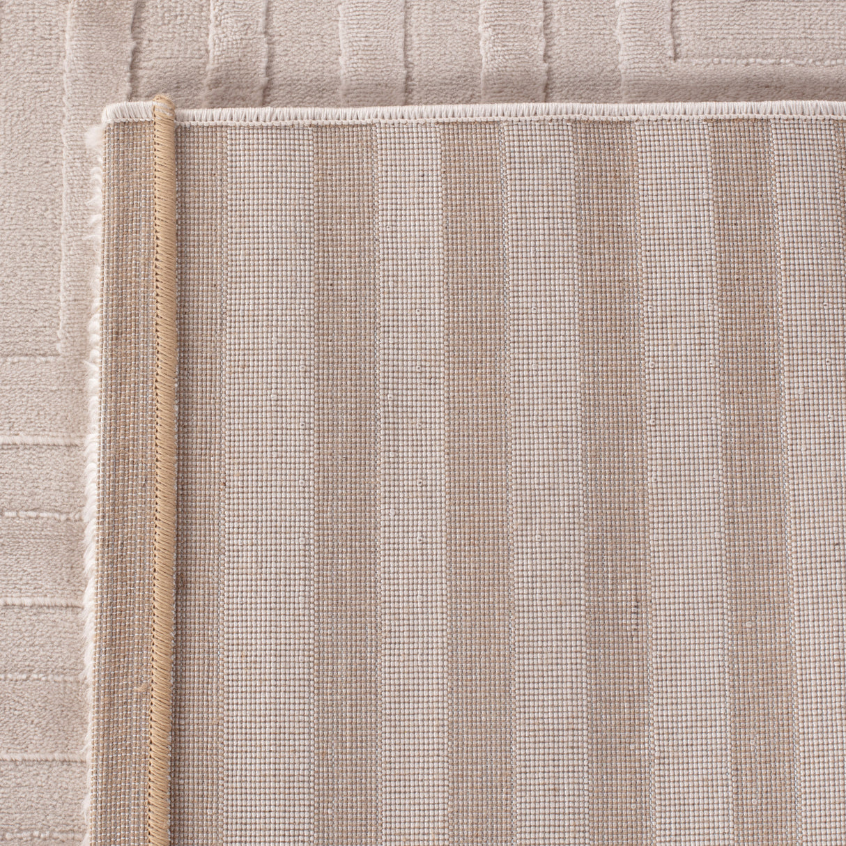 Bellino 1111 Beige – 3D Effekt Teppich mit moderner Struktur