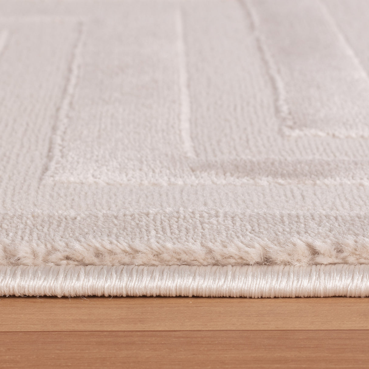 Bellino 1111 Beige – 3D Effekt Teppich mit moderner Struktur