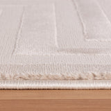 Bellino 1111 Beige – 3D Effekt Teppich mit moderner Struktur