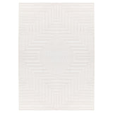 Bellino 1111 Creme – 3D Effekt Teppich mit moderner Struktur