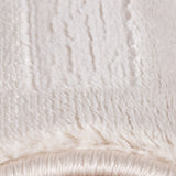 Bellino 1111 Creme – 3D Effekt Teppich mit moderner Struktur