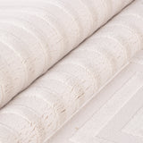 Bellino 1111 Creme – 3D Effekt Teppich mit moderner Struktur