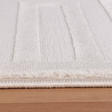 Bellino 1111 Creme – 3D Effekt Teppich mit moderner Struktur