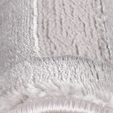 Bellino 1111 Silber – 3D Effekt Teppich mit moderner Struktur