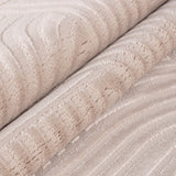 Bellino 1112 Beige – 3D Effekt Teppich mit moderner Struktur