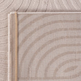 Bellino 1112 Beige – 3D Effekt Teppich mit moderner Struktur