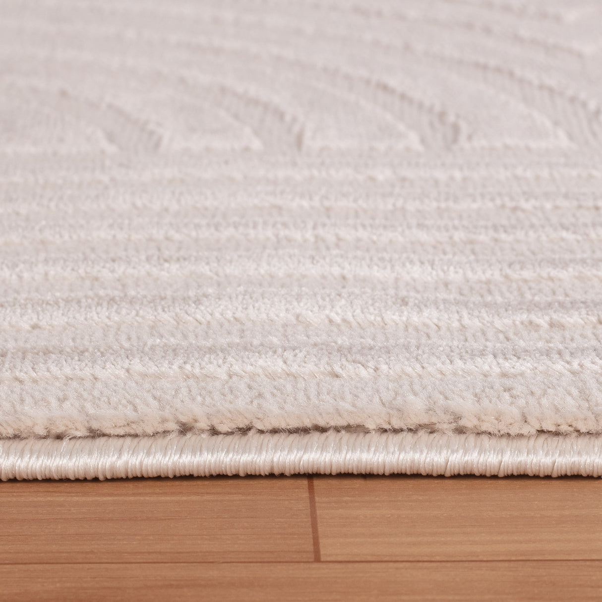 Bellino 1112 Beige – 3D Effekt Teppich mit moderner Struktur