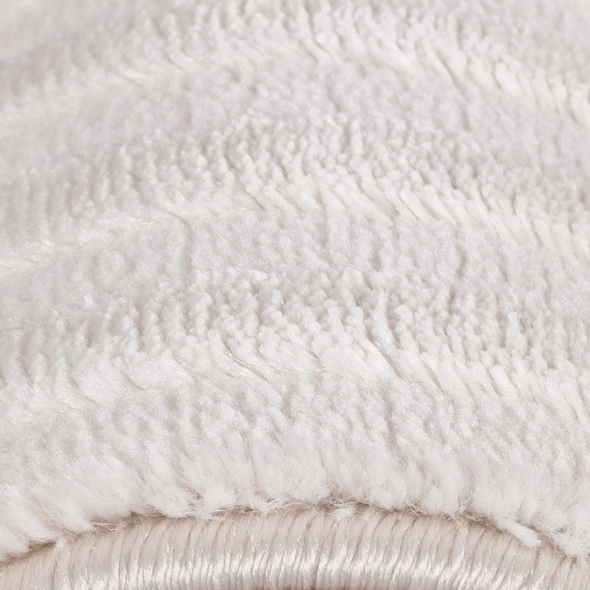 Bellino 1112 Creme – 3D Effekt Teppich mit moderner Struktur