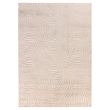 Bellino 1113 Beige – 3D Effekt Teppich mit moderner Struktur