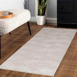 Bellino 1113 Beige – 3D Effekt Teppich mit moderner Struktur