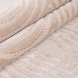 Bellino 1113 Beige – 3D Effekt Teppich mit moderner Struktur