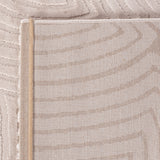 Bellino 1113 Beige – 3D Effekt Teppich mit moderner Struktur