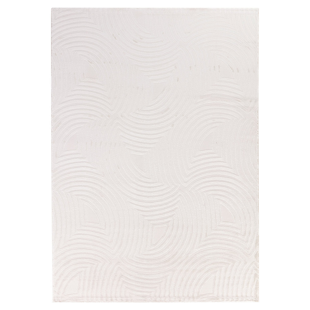Bellino 1113 Creme – 3D Effekt Teppich mit moderner Struktur