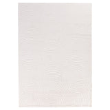 Bellino 1113 Creme – 3D Effekt Teppich mit moderner Struktur