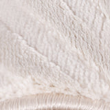 Bellino 1113 Creme – 3D Effekt Teppich mit moderner Struktur