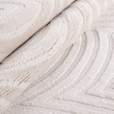 Bellino 1113 Creme – 3D Effekt Teppich mit moderner Struktur