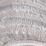 Bellino 1113 Silber – 3D Effekt Teppich mit moderner Struktur