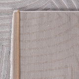 Bellino 1113 Silber – 3D Effekt Teppich mit moderner Struktur