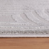 Bellino 1113 Silber – 3D Effekt Teppich mit moderner Struktur