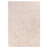 Bellino 1114 Beige – 3D Effekt Teppich mit moderner Struktur
