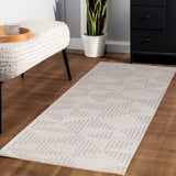 Bellino 1114 Beige – 3D Effekt Teppich mit moderner Struktur