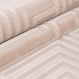 Bellino 1114 Beige – 3D Effekt Teppich mit moderner Struktur